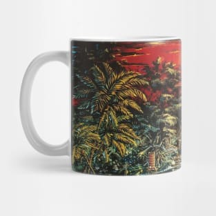 Indiana Jones Adventure Concept Art Mug